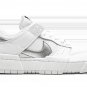 DUNK LO DISRUPT MNS WMNS White Silver