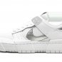 DUNK LO DISRUPT MNS WMNS White Silver