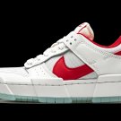 DUNK LO DISRUPT WMNS Summit White _ Gym Red