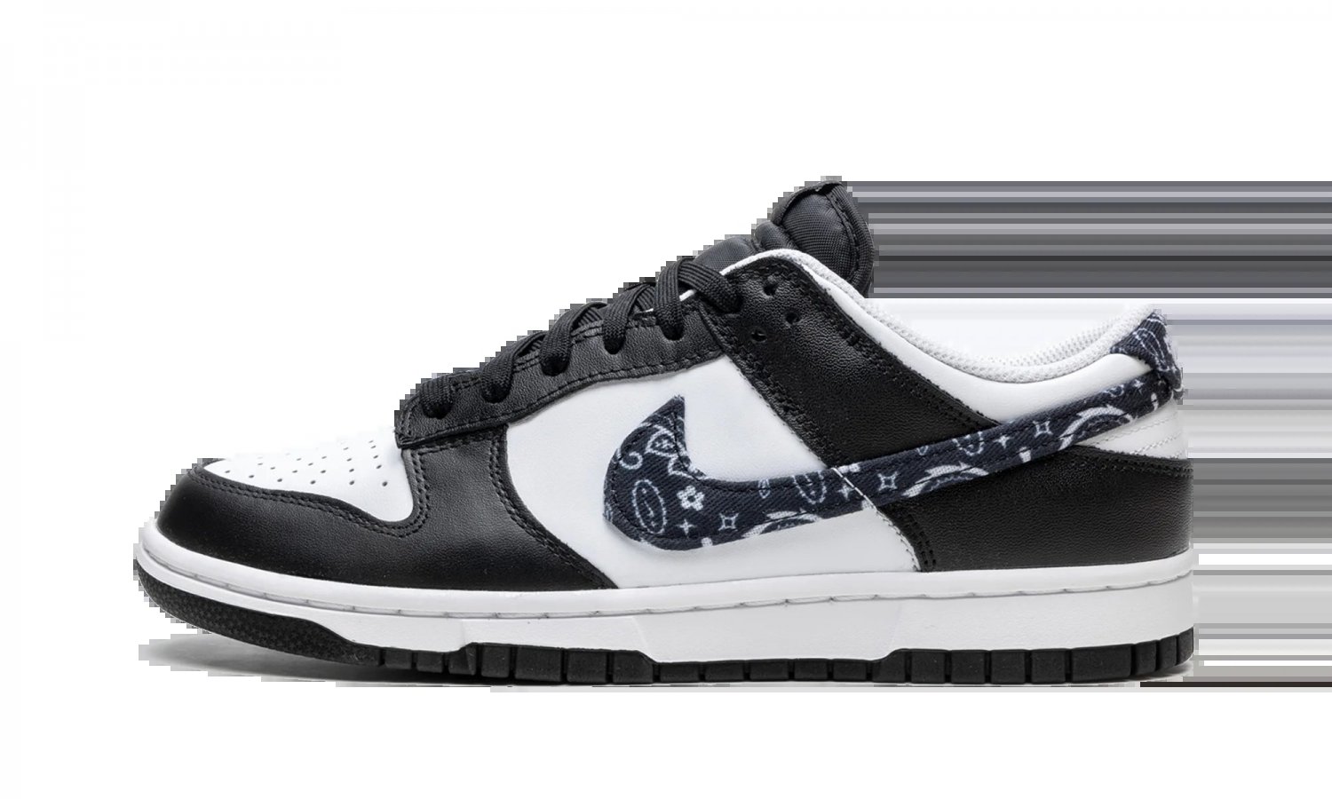 DUNK LO ESS MNS WMNS Black Paisley