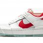 DUNK LO DISRUPT WMNS Summit White _ Gym Red