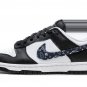 DUNK LO ESS MNS WMNS Black Paisley