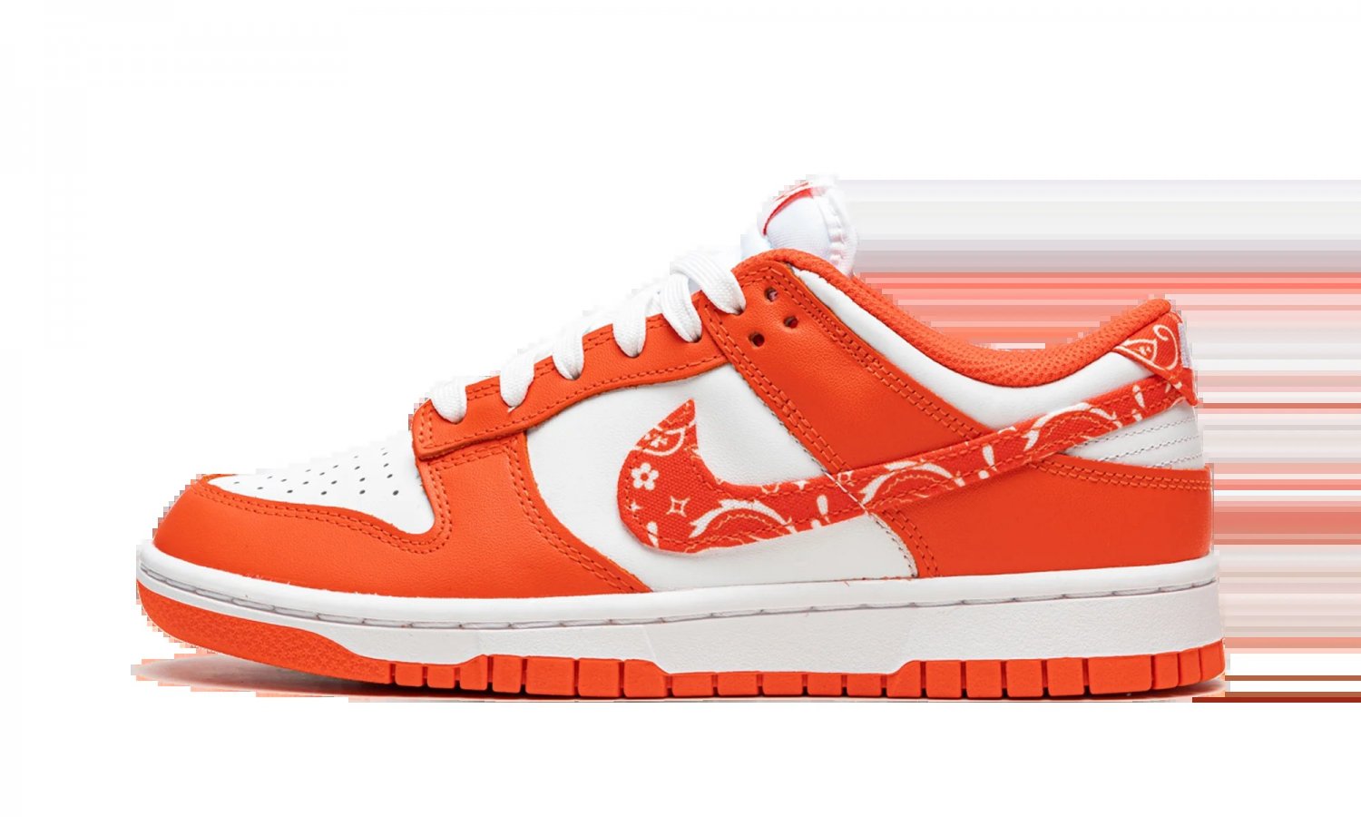 DUNK LO ESS WMNS Orange Paisley