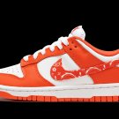 DUNK LO ESS WMNS Orange Paisley
