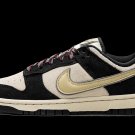 DUNK LO LX MNS WMNS Black _ Cream Suede