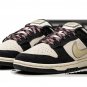DUNK LO LX MNS WMNS Black _ Cream Suede