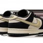 DUNK LO LX MNS WMNS Black _ Cream Suede