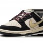 DUNK LO LX MNS WMNS Black _ Cream Suede