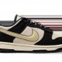 DUNK LO LX MNS WMNS Black _ Cream Suede