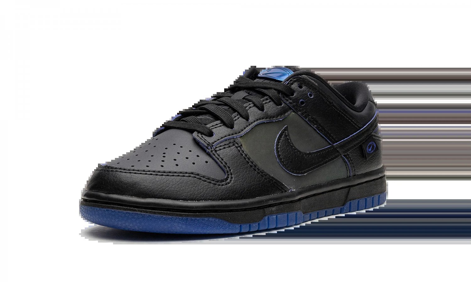 DUNK LO MNS WMNS Black Royal Iridescent