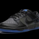 DUNK LO MNS WMNS Black Royal Iridescent