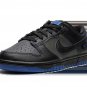 DUNK LO MNS WMNS Black Royal Iridescent