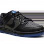DUNK LO MNS WMNS Black Royal Iridescent