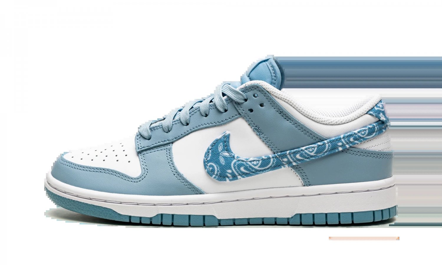 DUNK LO MNS WMNS Blue Paisley