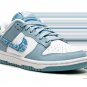 DUNK LO MNS WMNS Blue Paisley