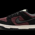 DUNK LO MNS WMNS Fleece Pack Burgundy Crush