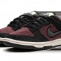 DUNK LO MNS WMNS Fleece Pack Burgundy Crush