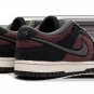 DUNK LO MNS WMNS Fleece Pack Burgundy Crush