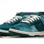 DUNK LO MNS WMNS Green Velvet