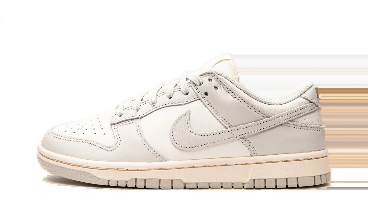DUNK LO MNS WMNS Light Bone