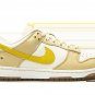 DUNK LO MNS WMNS Lemon Drop