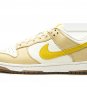 DUNK LO MNS WMNS Lemon Drop