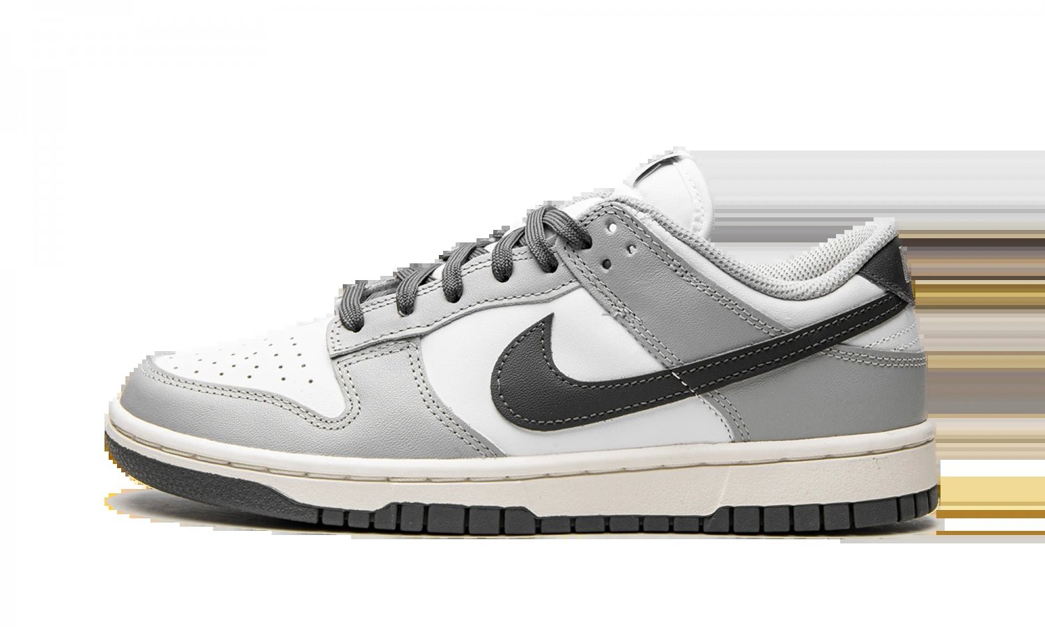 DUNK LO MNS WMNS Light Smoke Grey