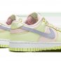 DUNK LO MNS WMNS Lime Ice