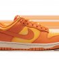 DUNK LO MNS WMNS Magma Orange