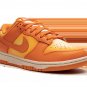 DUNK LO MNS WMNS Magma Orange
