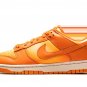 DUNK LO MNS WMNS Magma Orange
