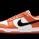DUNK LO MNS WMNS Orange _ Black Patent Leather