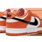 DUNK LO MNS WMNS Orange _ Black Patent Leather