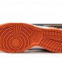 DUNK LO MNS WMNS Orange _ Black Patent Leather