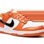DUNK LO MNS WMNS Orange _ Black Patent Leather