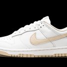 DUNK LO MNS WMNS Pearl White