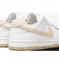 DUNK LO MNS WMNS Pearl White