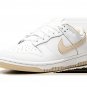 DUNK LO MNS WMNS Pearl White