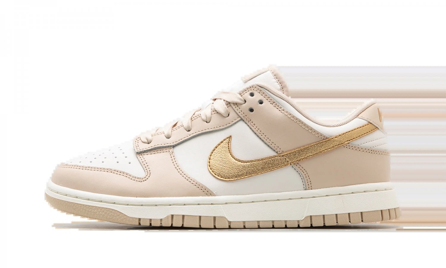 DUNK LO MNS WMNS Phantom Metallic Gold