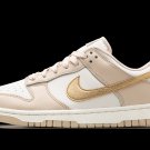 DUNK LO MNS WMNS Phantom Metallic Gold