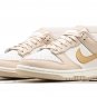 DUNK LO MNS WMNS Phantom Metallic Gold