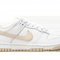 DUNK LO MNS WMNS Pearl White