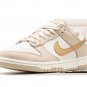 DUNK LO MNS WMNS Phantom Metallic Gold