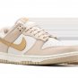 DUNK LO MNS WMNS Phantom Metallic Gold