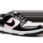 DUNK LO MNS WMNS Pink _ Black Patent