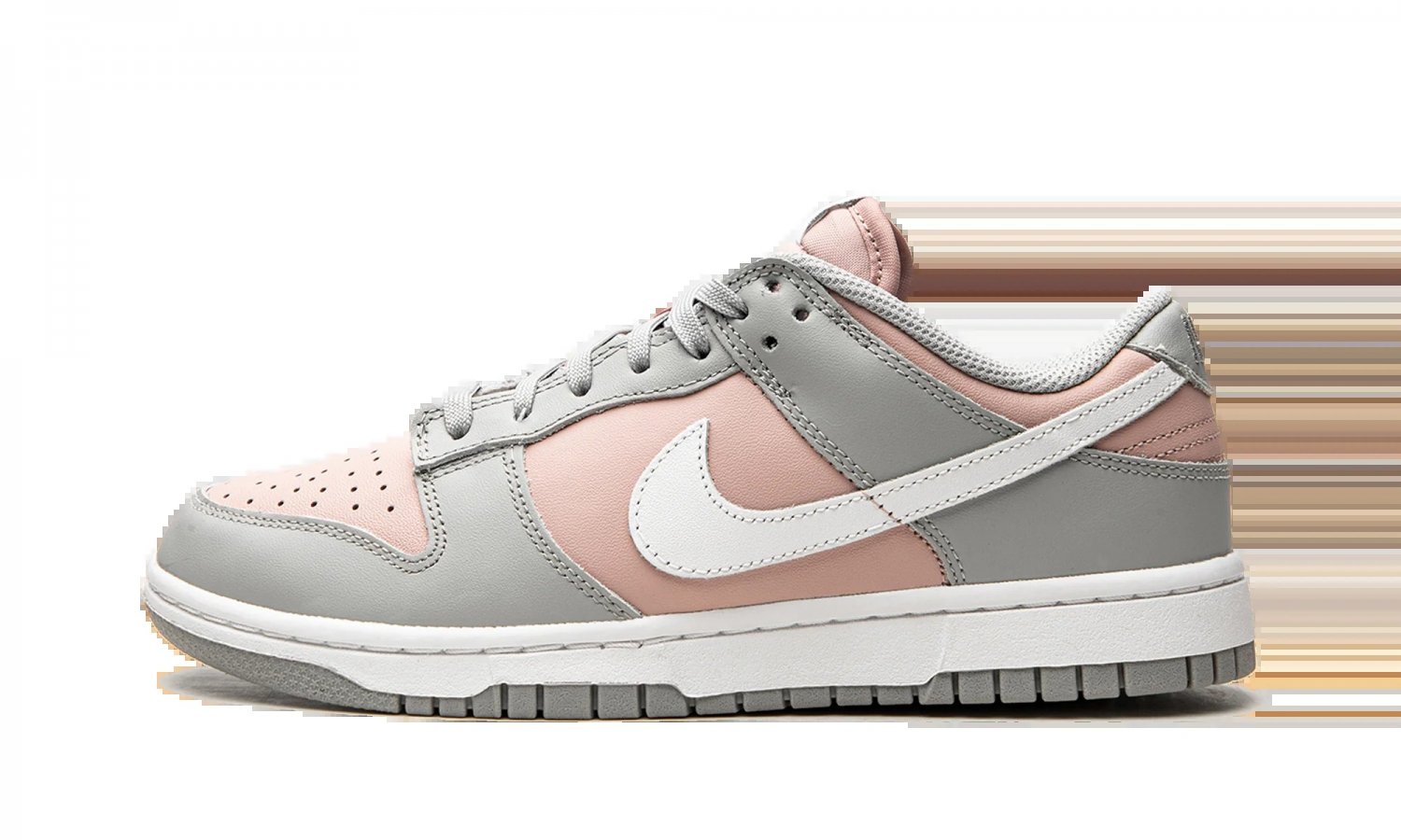 DUNK LO MNS WMNS Soft Grey _ Pink