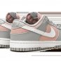 DUNK LO MNS WMNS Soft Grey _ Pink