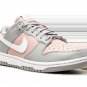 DUNK LO MNS WMNS Soft Grey _ Pink