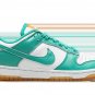 DUNK LO MNS WMNS Teal Zeal