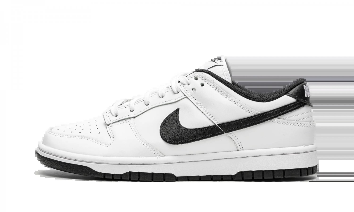 DUNK LO MNS WMNS White Panda - White _ Black